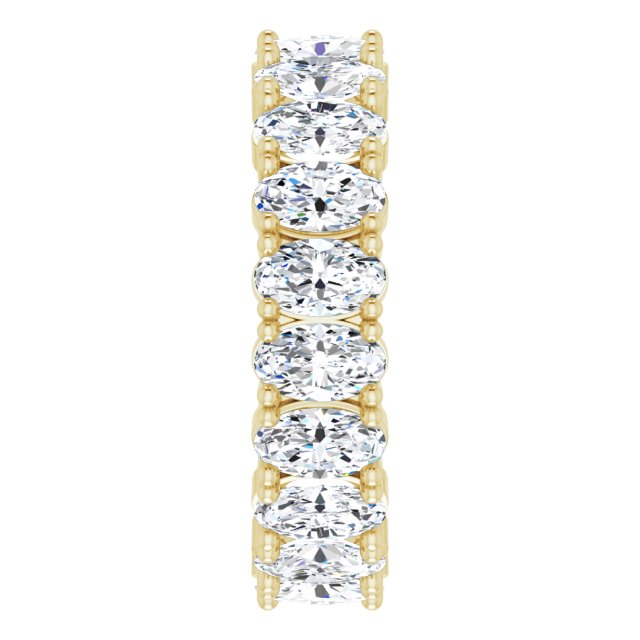 5 CTW Natural Diamond Eternity Band, 5.19 mm