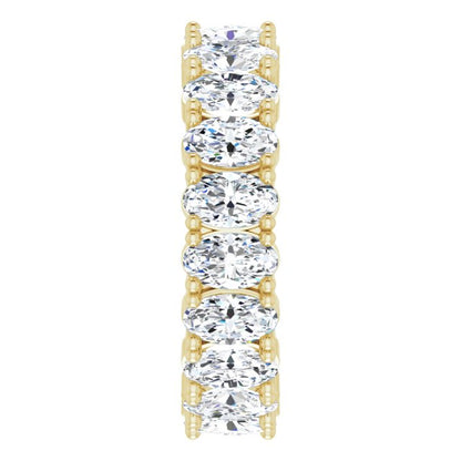5 CTW Natural Diamond Eternity Band, 5.19 mm