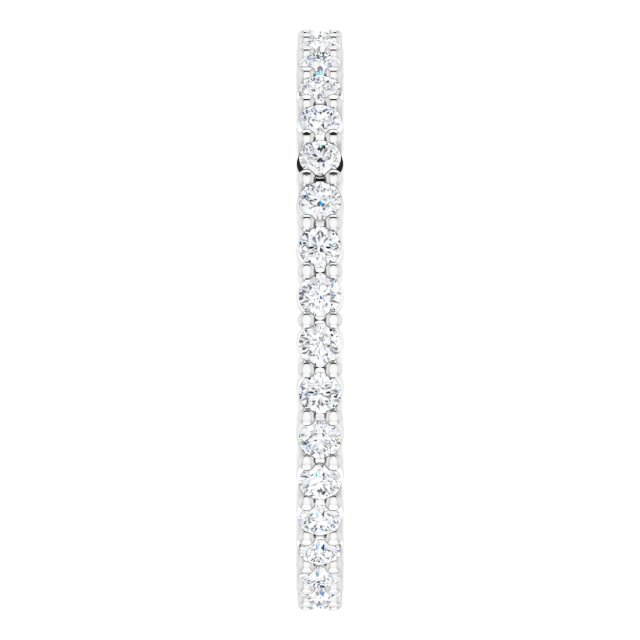 5/8 CTW Lab-Grown Diamond Eternity Band, 1.7 mm