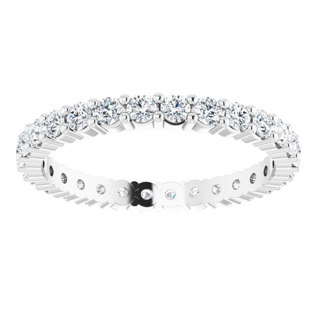 3/4 CTW Lab-Grown Diamond Eternity Band