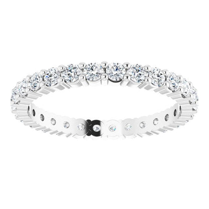 3/4 CTW Lab-Grown Diamond Eternity Band