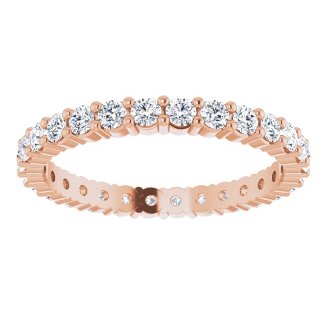 3/4 CTW Lab-Grown Diamond Eternity Band