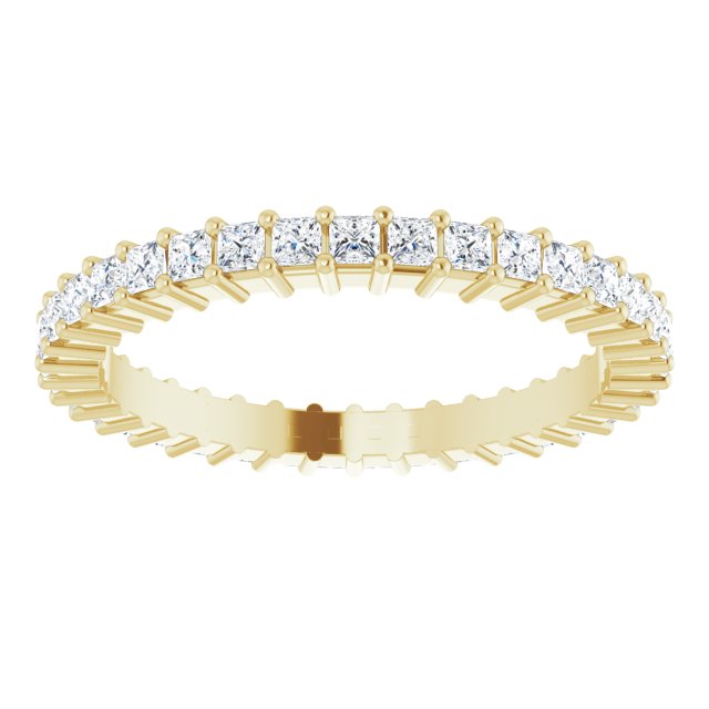 9/10 CTW Natural Diamond Eternity Band, 2.16 mm