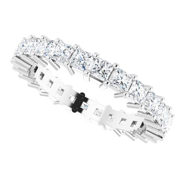 1 7/8 CTW Natural Diamond Eternity Band, 3.12 x 21.4 mm