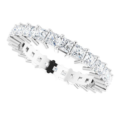 1 7/8 CTW Natural Diamond Eternity Band, 3.12 x 21.4 mm