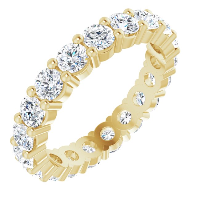 2 1/4 CTW Lab-Grown Diamond Eternity Band