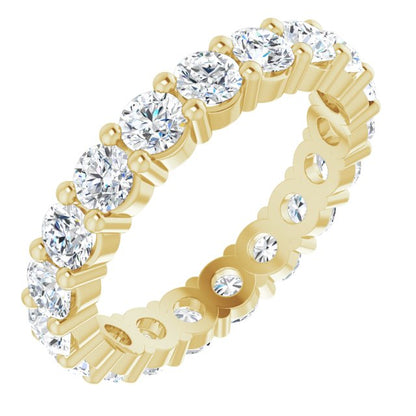 2 1/4 CTW Lab-Grown Diamond Eternity Band