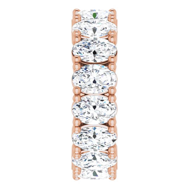 6 CTW Natural Diamond Eternity Band, 6.19 mm