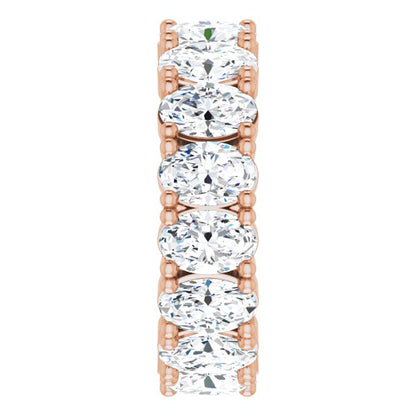 5 9/10 CTW Natural Diamond Eternity Band