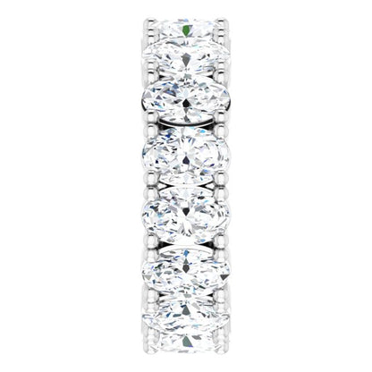5 9/10 CTW Lab-Grown Diamond Eternity Band