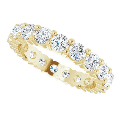 2 1/4 CTW Lab-Grown Diamond Eternity Band