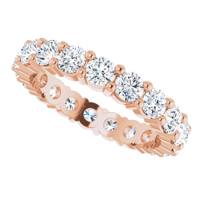 2 1/4 CTW Lab-Grown Diamond Eternity Band