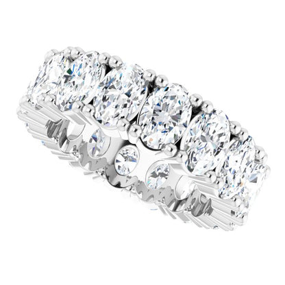 6 CTW Natural Diamond Eternity Band, 6.19 mm