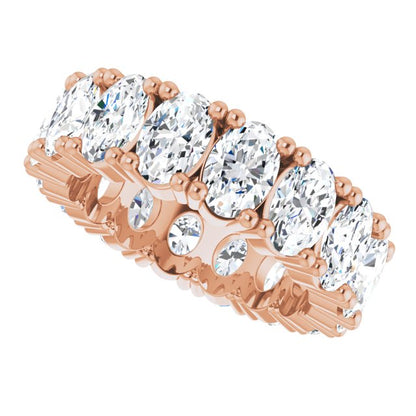 5 9/10 CTW Lab-Grown Diamond Eternity Band