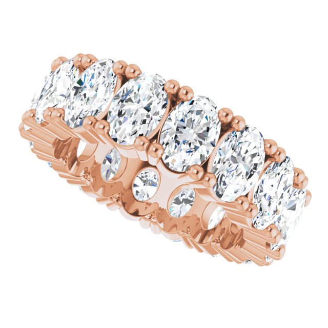 6 3/8 CTW Lab-Grown Diamond Eternity Band, 6.19 mm
