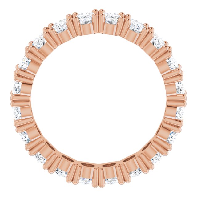 5 CTW Natural Diamond Eternity Band, 5.19 mm