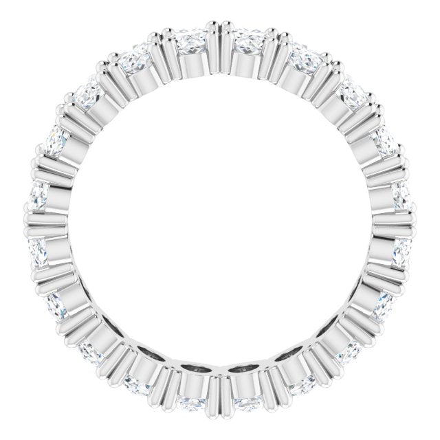 3 5/8 CTW Lab-Grown Diamond Eternity Band, 5.19 mm