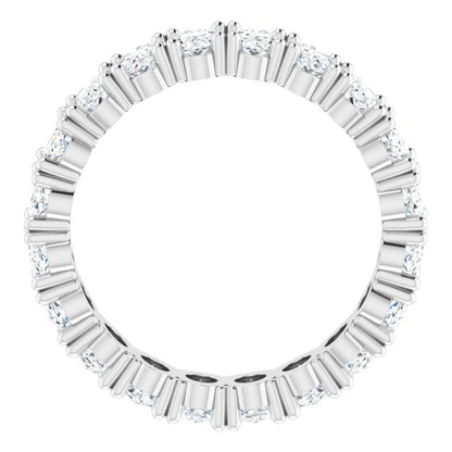 3 5/8 CTW Lab-Grown Diamond Eternity Band, 5.19 mm