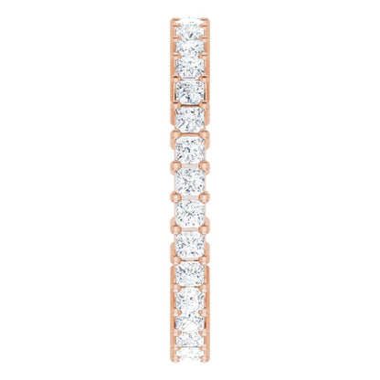 1 1/6 CTW Lab-Grown Diamond Eternity Band