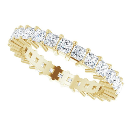 1 9/10 CTW Lab-Grown Diamond Eternity Band