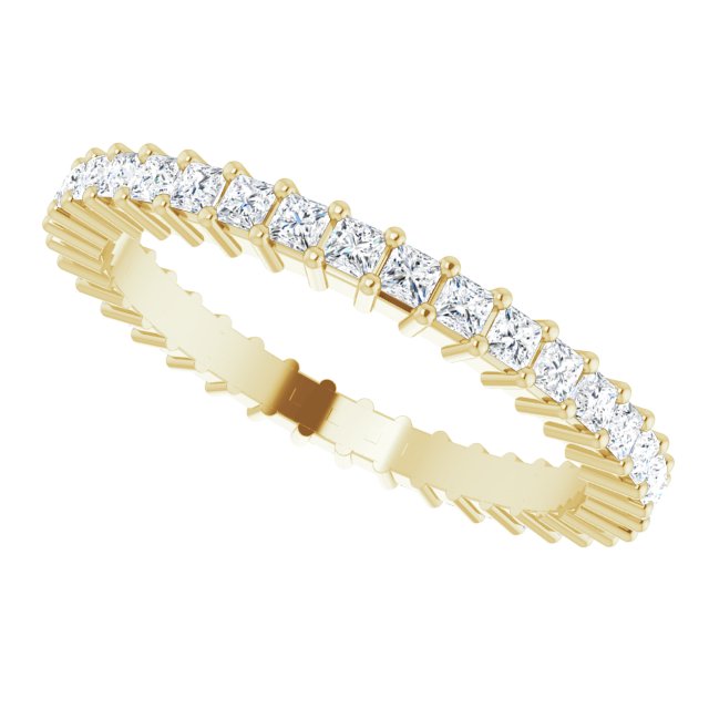 9/10 CTW Natural Diamond Eternity Band, 2.16 mm