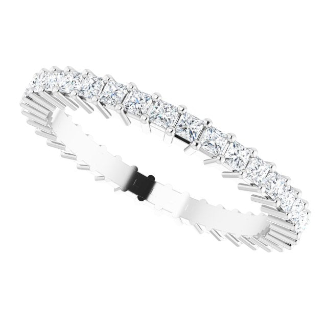3/4 CTW Natural Diamond Eternity Band, 2.16 mm