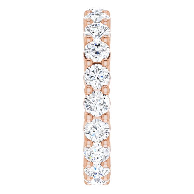 2 1/4 CTW Lab-Grown Diamond Eternity Band