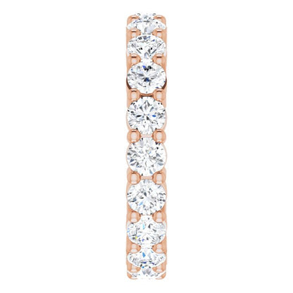 2 1/4 CTW Lab-Grown Diamond Eternity Band