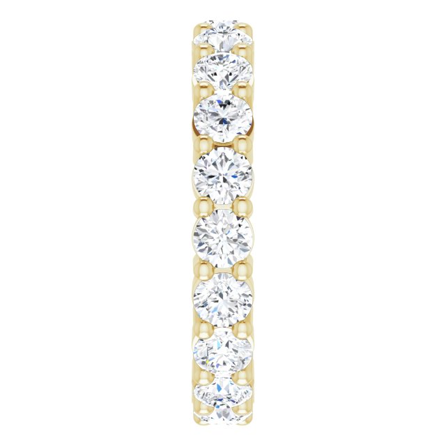 2 1/4 CTW Lab-Grown Diamond Eternity Band