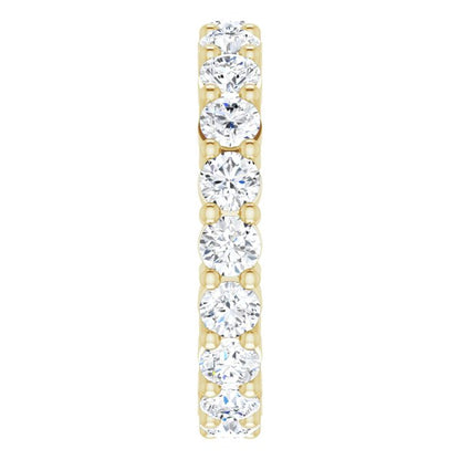 2 1/4 CTW Lab-Grown Diamond Eternity Band