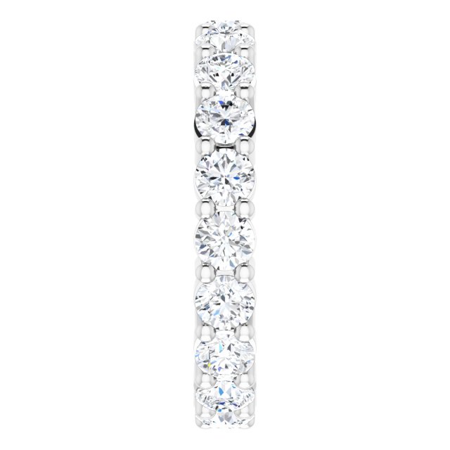 2 1/4 CTW Lab-Grown Diamond Eternity Band