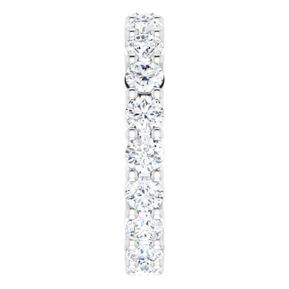 2 1/4 CTW Lab-Grown Diamond Eternity Band