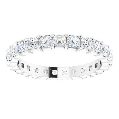 1 9/10 CTW Natural Diamond Eternity Band, 3.12 x 22.32 mm