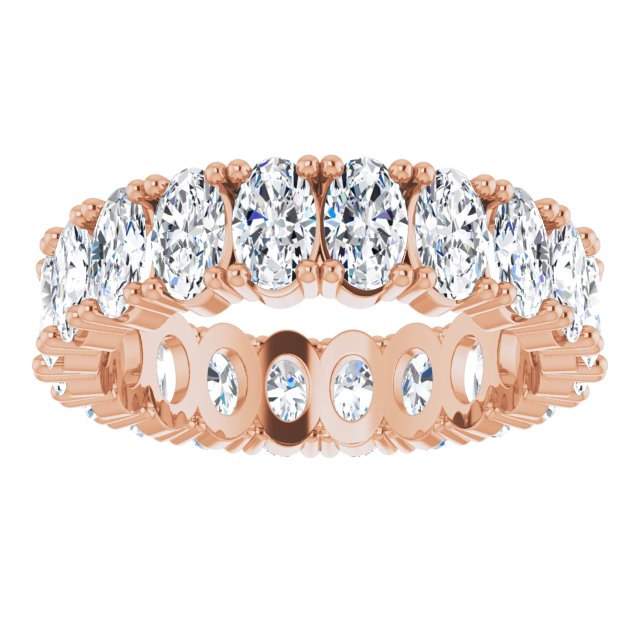 3 5/8 CTW Lab-Grown Diamond Eternity Band, 5.19 mm