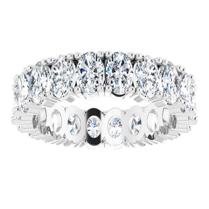 5 CTW Natural Diamond Eternity Band, 5.19 mm