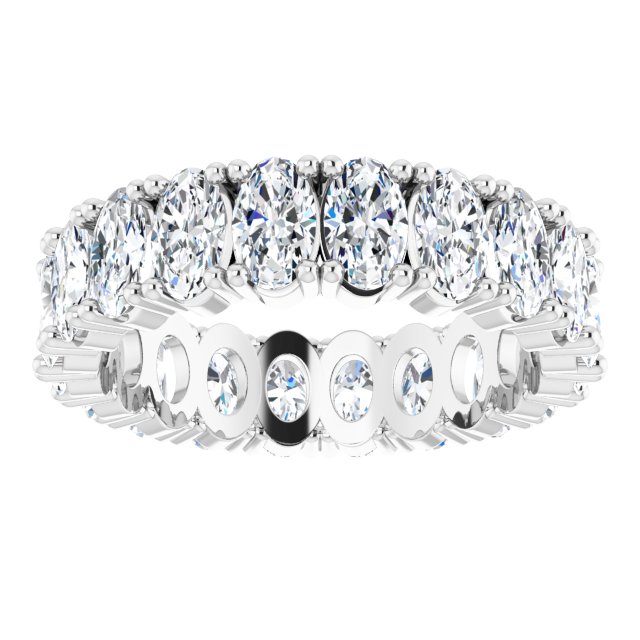3 5/8 CTW Lab-Grown Diamond Eternity Band, 5.19 mm