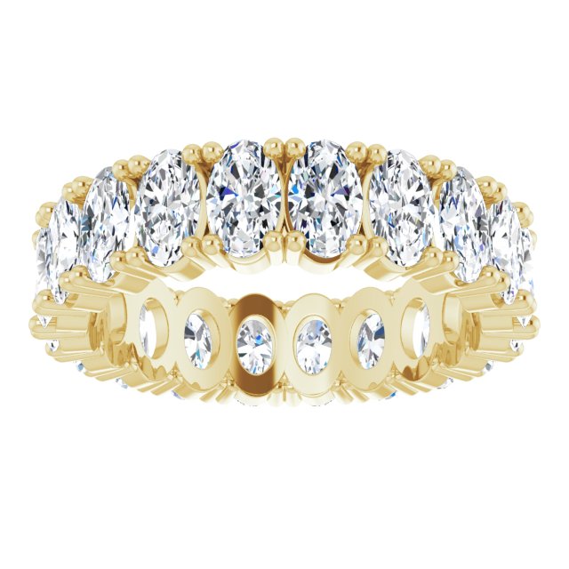 3 5/8 CTW Lab-Grown Diamond Eternity Band, 5.19 mm