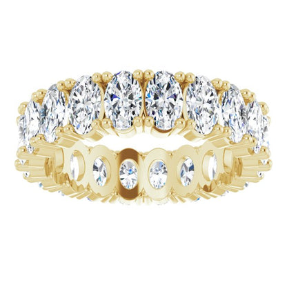 3 5/8 CTW Lab-Grown Diamond Eternity Band, 5.19 mm