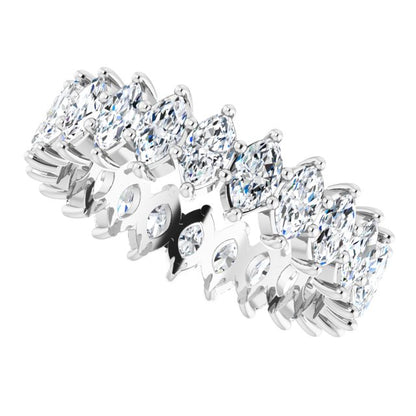 3 CTW Natural Diamond Eternity Band, 5.51 mm