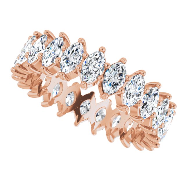 3 CTW Natural Diamond Eternity Band, 5.51 mm