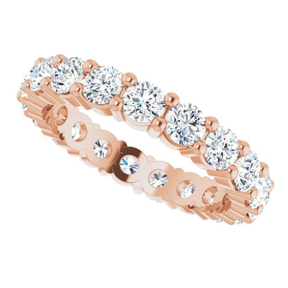 2 1/4 CTW Lab-Grown Diamond Eternity Band