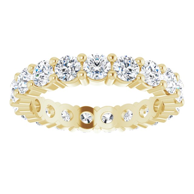 2 1/4 CTW Lab-Grown Diamond Eternity Band