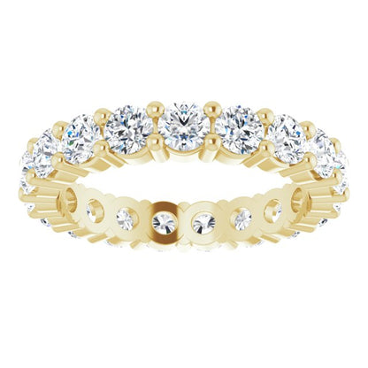 2 1/4 CTW Lab-Grown Diamond Eternity Band