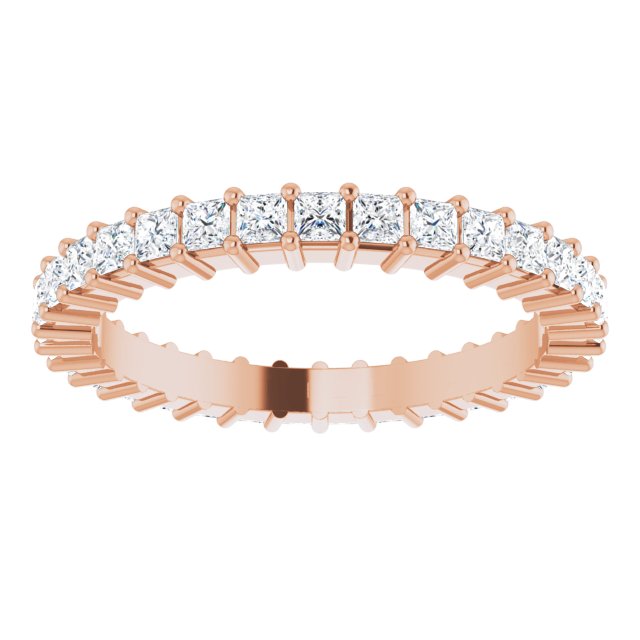 1 1/6 CTW Lab-Grown Diamond Eternity Band