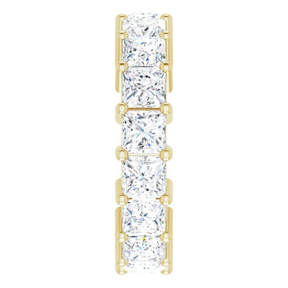 6 3/4 CTW Natural Diamond Eternity Band
