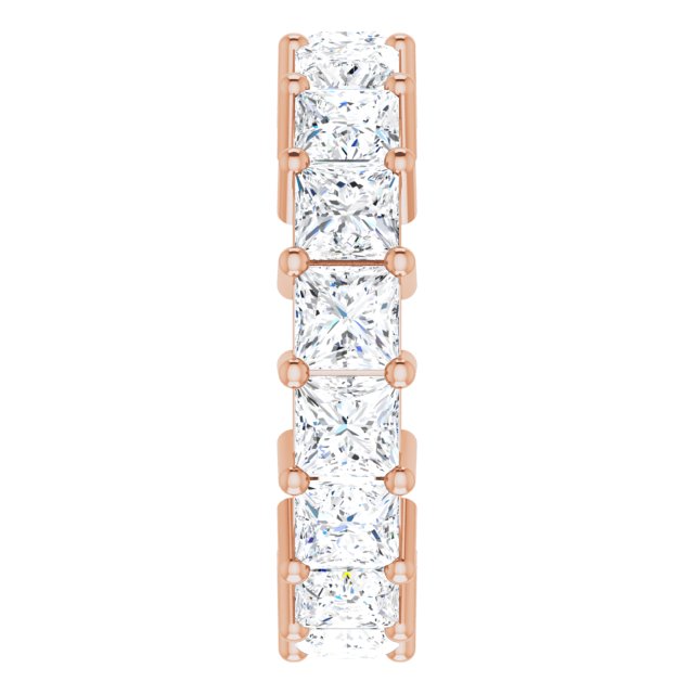 6 3/4 CTW Natural Diamond Eternity Band