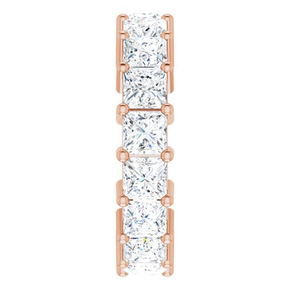 6 3/4 CTW Natural Diamond Eternity Band