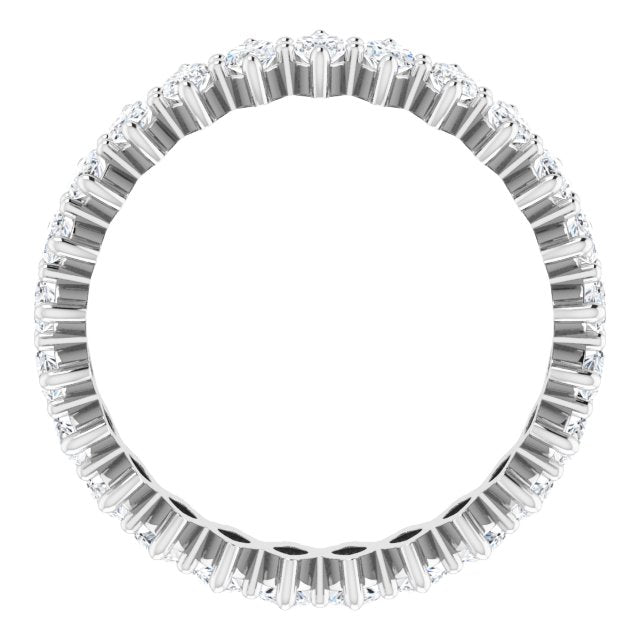 2 1/3 CTW Natural Diamond Eternity Band, 5.18 mm