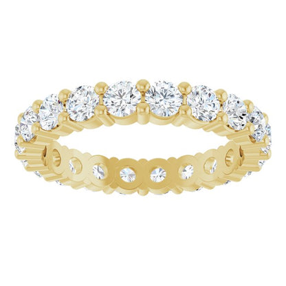 2 CTW Lab-Grown Diamond Eternity Band, 4.83 mm