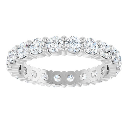 2 CTW Lab-Grown Diamond Eternity Band, 4.83 mm